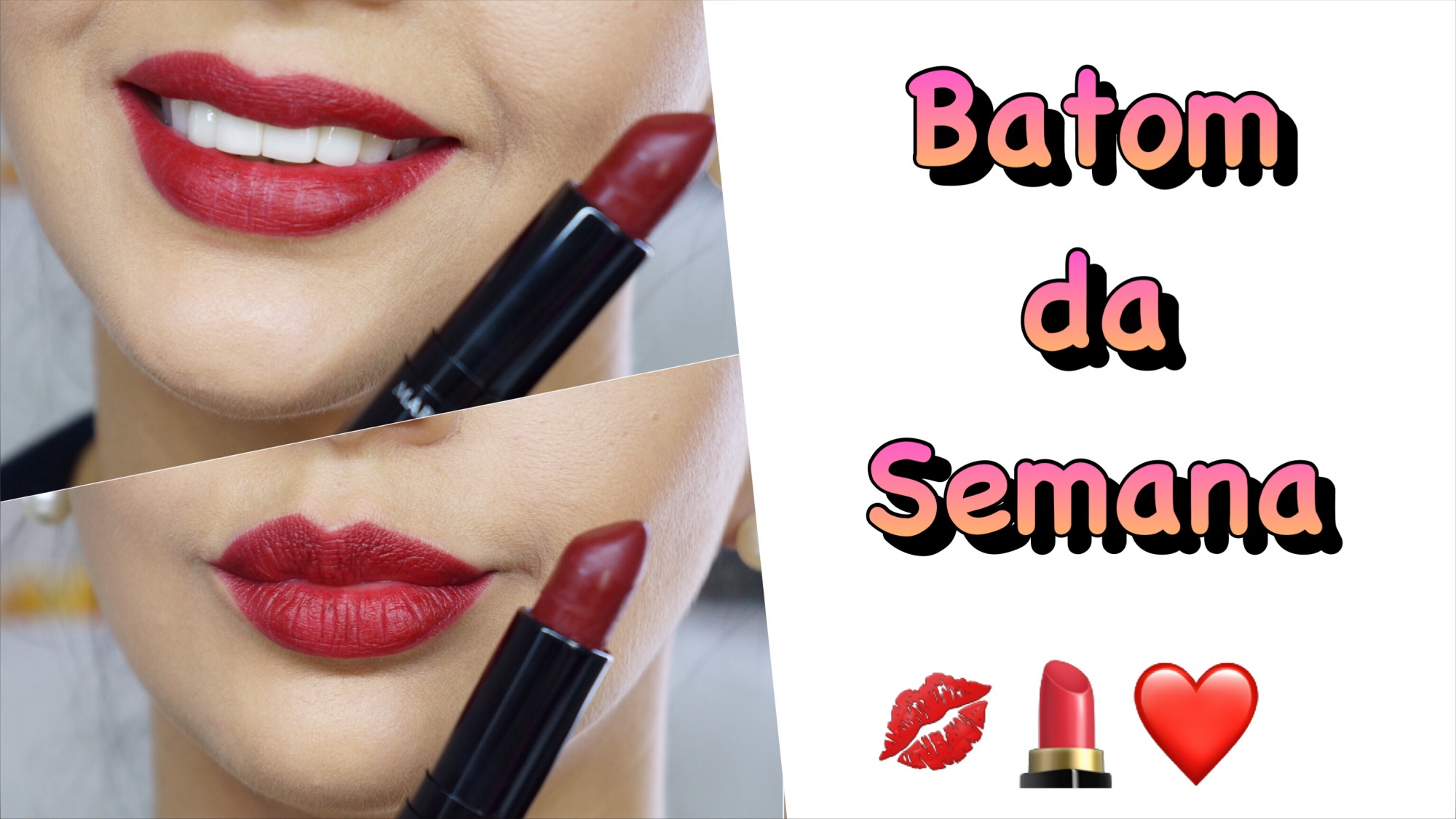 Batom Matte Mary Kay® | RED AMORE